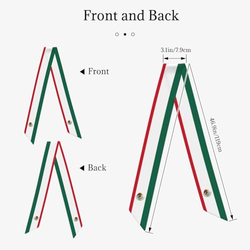 Women'S Fashion Scarf Vintage Mexico Michoacan Mexican Flag Hair Satin Scarf Bandanas Headscarf Wrap Breathable Lightweight Neck Scarves For Handbag Accessories2