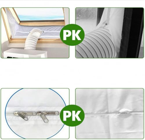 Adaptador ventana aire acondicionado portátil secadora 3m 4