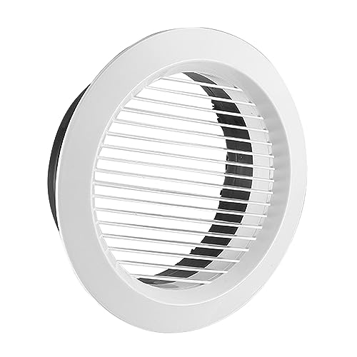 Rejilla de ventilación de pared ABS con rejillas ajustables, antideslizante y anti-moscas para ventilación de aire, uso en techo de dormitorio miniatura 1