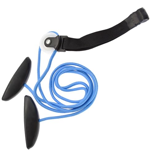 ZLONGYAN Pulleys for Shoulder Rehab Over Door Shoulder Pulley for Physical Therapy Helps Promote Recovery from Surgery and Shoulder Pain Relief (Blue)