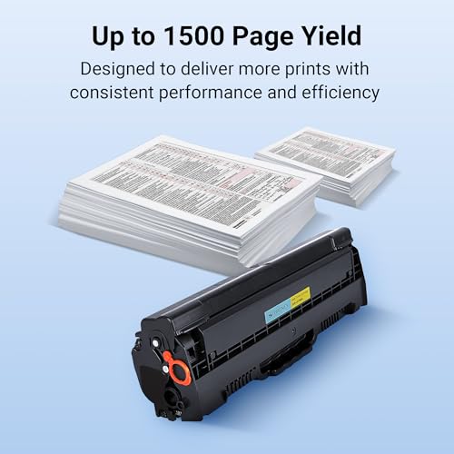 Image of Zebronics Laser Toner Cartridge, Up to 1500 Page Yield, HP LaserJet 1008a /1008w, MFP 1188a /1188w /1188nw /1188pnw, Chip Supported, Printing, Rich Dark Output, Smudge-Free (LPC166A)