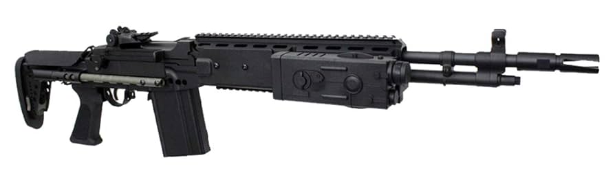 Amazon | CYMA M14 EBR MOD.0 フルメタル電動ガン(BK) CM032GBK