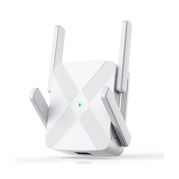 2024 Release WiFi Extender, WiFi Extender Signal Booster for Home Cover up to 10000sq.ft & Dual Band 2.4G&5G Advanced Technology, 1200Mbps WiFi Repeater with Ethernet Port up to 45 Devices