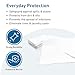 BodyMed® Ultracel Pillowcases – Disposable Pillow Cases – Medical Paper Pillowcases – Case of 100 – 21