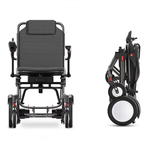 25 lb Foldable Wheelchair, 25+ Mile Range