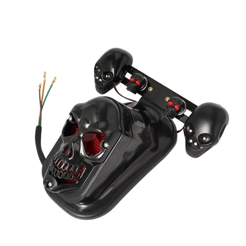 Feu arrière LED moto universel idéal pour vos sorties nocturnes en toute sécurité