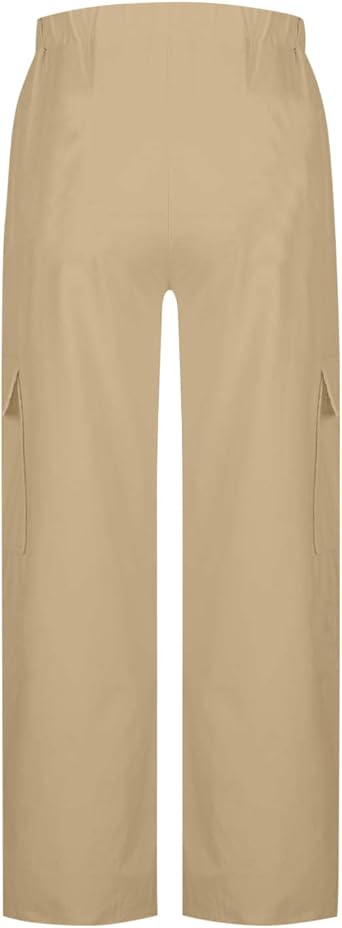 Baggy Cargo Pants for Women High Waisted Open Leg Pants