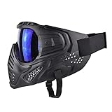 * Verstellbaren riemen hergestellt von Hoher dichte nylon, passt gut auf verschiedene größe von kopf, halten die maske stabil.