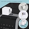 MOES Smart Fingerbot 2packs with Tuya Bluetooth Hub and Accessory kit, Smart Switch Button Pusher Adds Finger Touch Control, Compatible with Alexa, Google Home, Timing and Remote Control Finger Bot