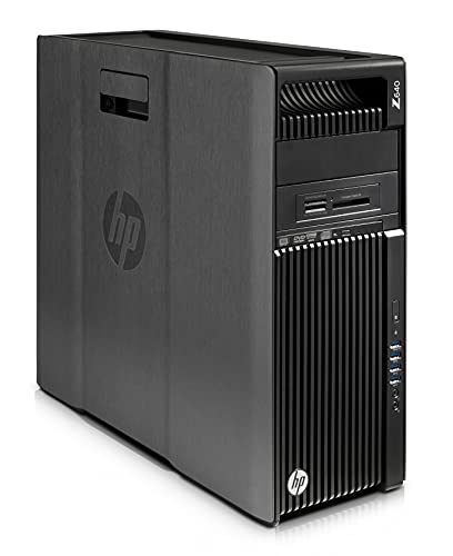 HP Z640 2.4GHz E5-2630V3 Mini Tower Nero Stazione