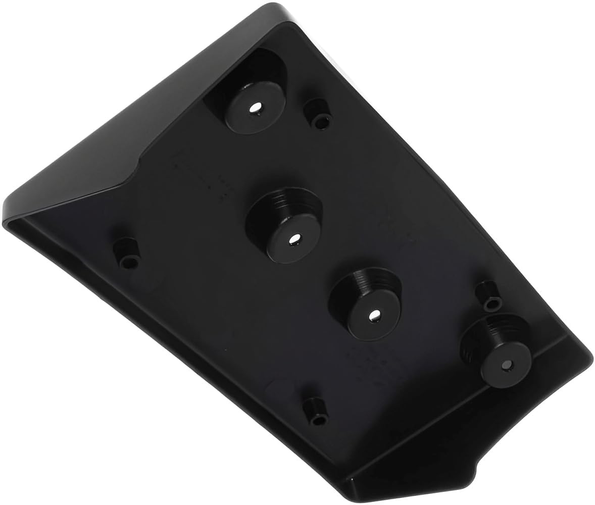 I-Match Auto Parts Direct Fit Front License Plate Frame Bracket Tag Holder Black Textured for 2018-2021 Chevrolet Equinox 23320630 GM1068190