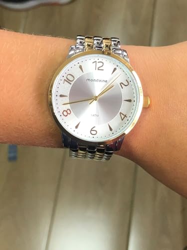 Relógio Feminino Mondaine Bicolor 76740LPMVBE3