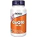 Produktbild Now Foods, CoQ10 (Coenzym Q10), 100mg, mit Weißdorn, 90 vegane Tabletten, Laborgeprüft, Glutenfrei, Sojafrei, Vegetarisch, ohne Gentechnik