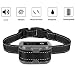 ENRIVIK Dog Bark Collar Rechargeable - Anti Barking Collar Dogs - Most Humane Stop Barking Collar - Dog Training No Shock Bark Collar Waterproof - Safe Pet Bark Control Device