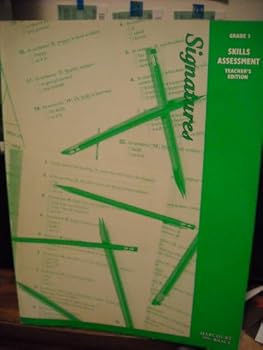 Signature Skills assessment Reading aand Language Arts Teacher's Edition Grade 3