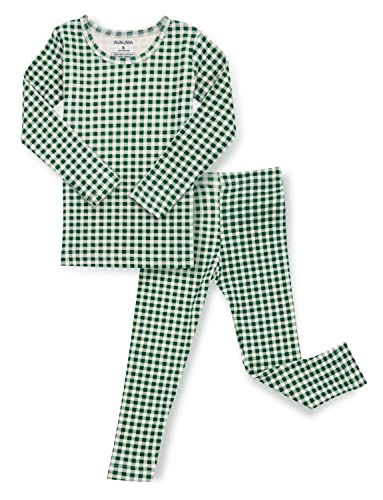 Image of AVAUMA Baby Boys Girls Pajama Set 6M-7T Kids Cute Toddler Snug fit Pattern Design Pjs Cotton Sleepwear