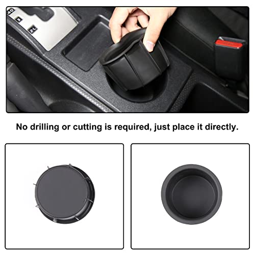 Organizador portavasos consola Toyota FJ Cruiser 2007-2021 miniatura 4