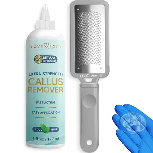 Foot Callus Remover Kit with Gel