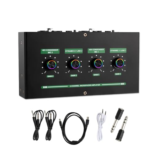 Amplificateur de microphone double pour vos soirées karaoké sur mobile