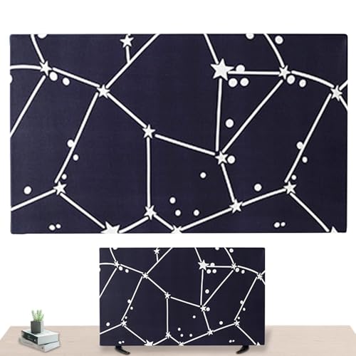 Copertura protettiva per TV – Manicotto di protezione dello schermo antipolvere | Schermo in poliestere per televisori da 32 – 65 pollici | e LCD - Cover per uso interno | Anti Accessori