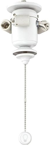 Fanimation F5MW Fitters, 5.34x3.51x3.51, blanco mate