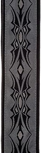 D'Addario Planet Waves 50 Millimeters Woven Guitar Strap - Tribal image 5