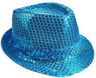 Mozlly Glamorous Light Blue Sequin 