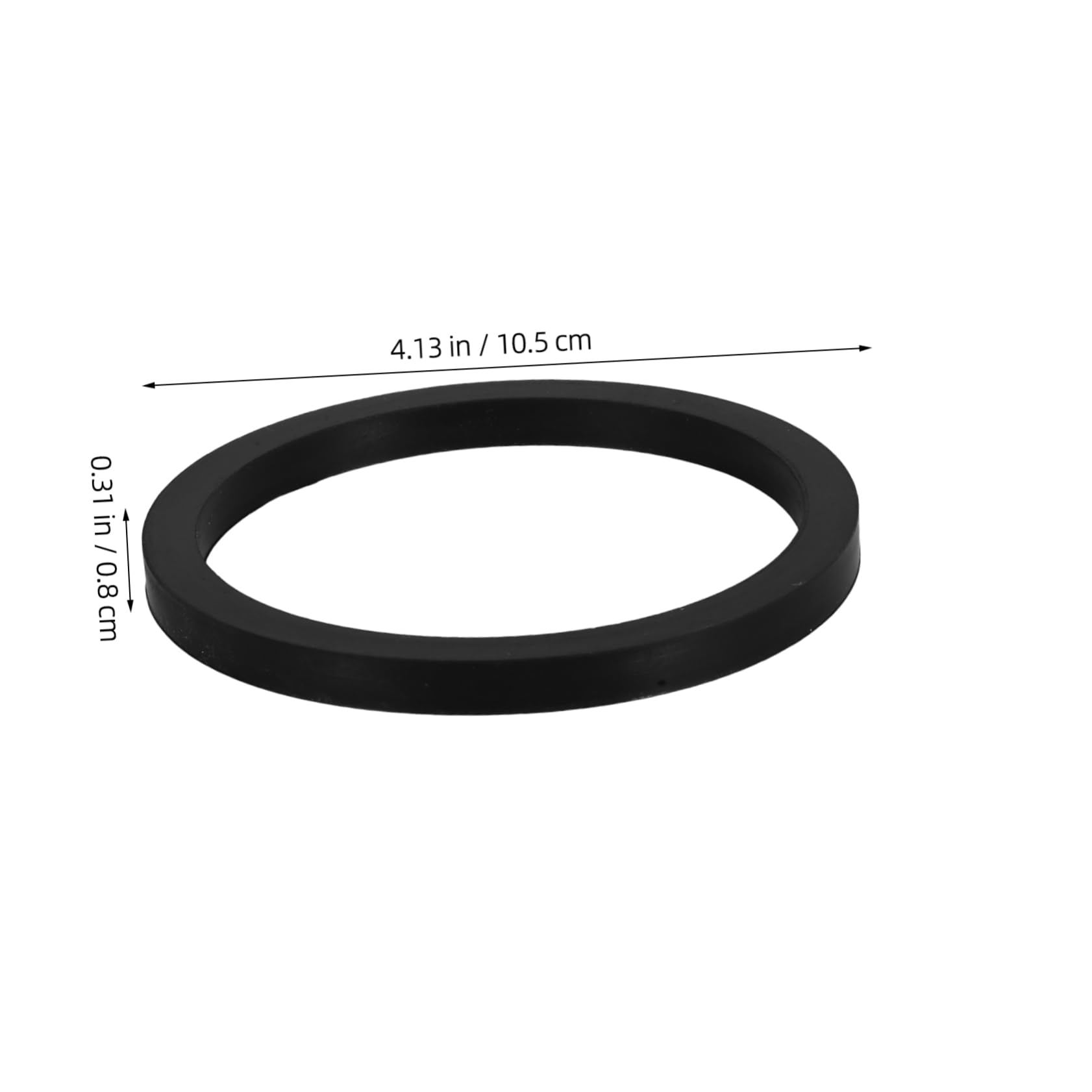 BESTonZON Silicone Heater Gasket for Gas Patio Heaters Seal for Outdoor Heating Systems Easy to Install Replacement for Tubes Durable