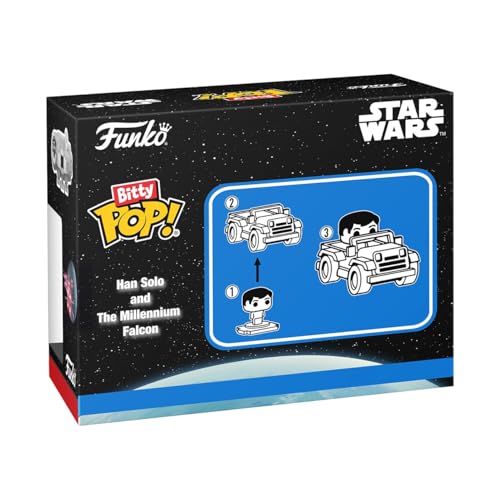 Funko Bitty POP Han Solo Millenium Falcon - vue 7