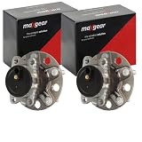 2X Maxgear Radlager-Satz hinten