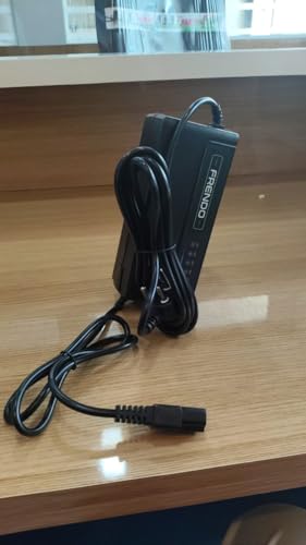 Image of 48V 4A Waterproof EV Electric Scooter Lead-Acid & Graphene Battery Charger | Compatible with 48V (4x12V) Batteries | 3-Pin Connector | Heavy-Duty Fast Rapid Charging (Black)