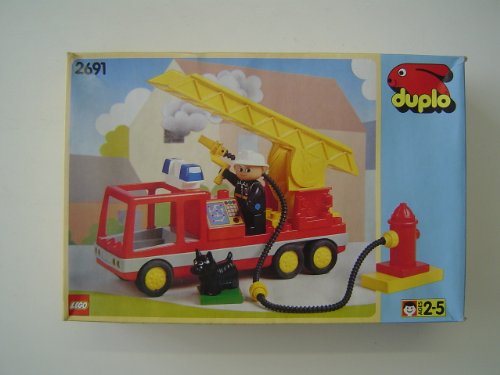 Preisvergleich Produktbild LEGO DUPLO Feuerwehr 2691 Feuerwehrtruck