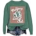 Meilirensheng Mahjong Social Club Sweatshirt Funny Mahjong Lover Shirts For Women Men Green