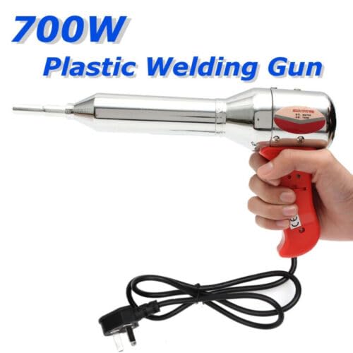 Soudeur pistolet à air chaud température réglable lampe torche soudeur à air chaud 750 W