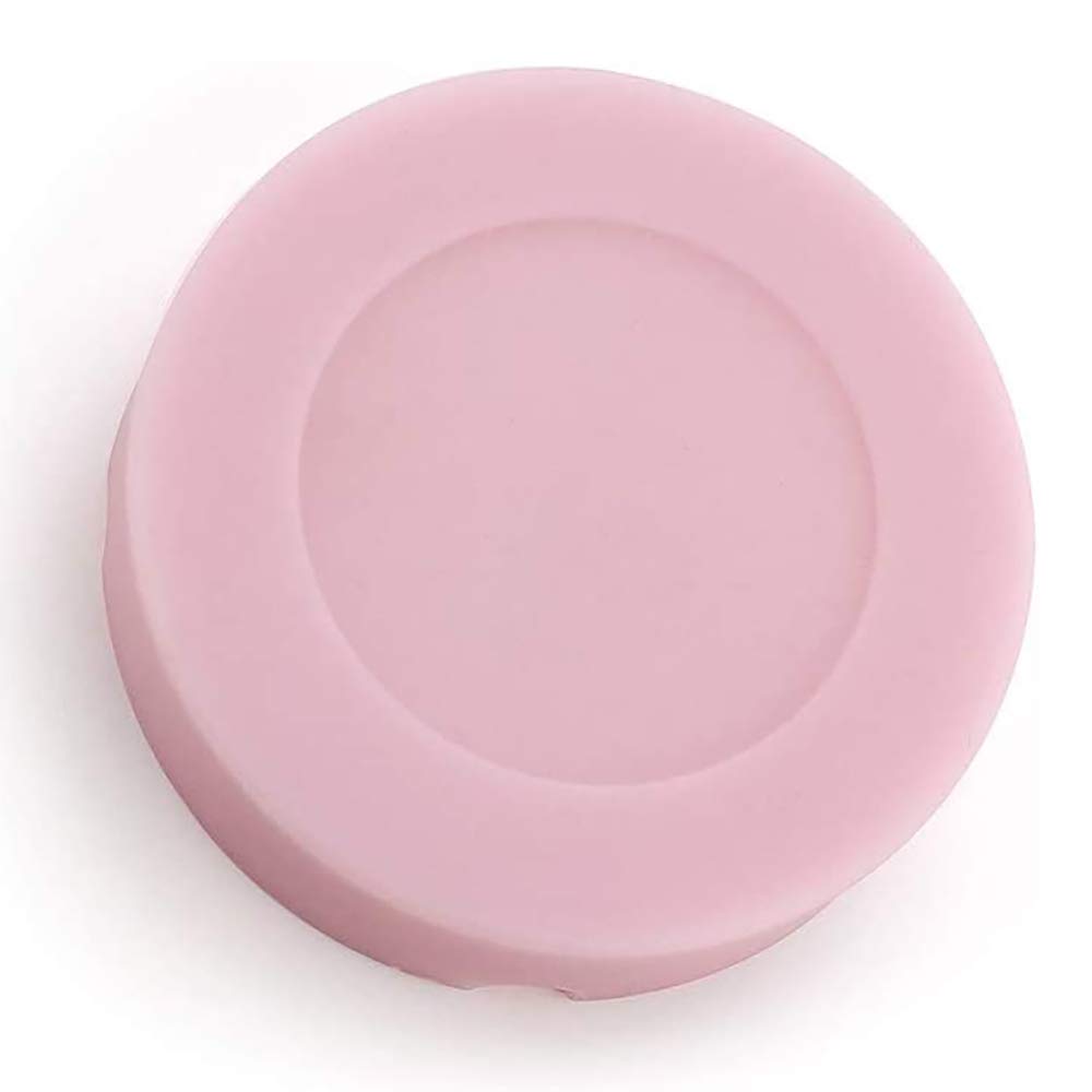 Lot De 2 Cendriers Ronds En Silicone Pour Intérieur Ou Extérieur (Noir