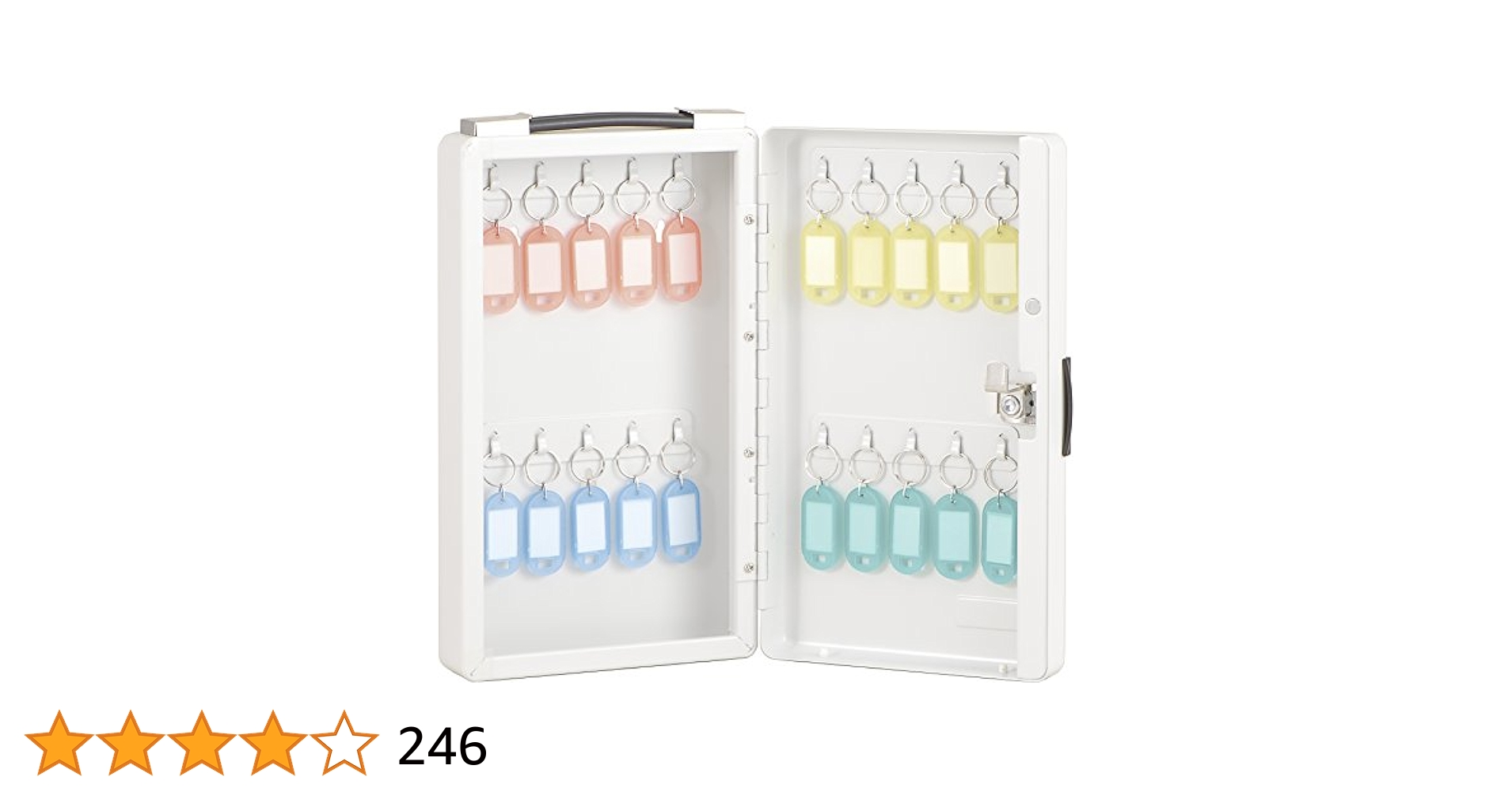 Amazon.co.jp: ナカバヤシ キーボックス20個収容 NKB-E02