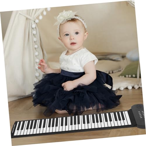 Toyvian 61 Roll Piano Clavier De Piano Pliable Piano Clavier Enfants Piano Clavier Pliant Piano Clavier Électronique Pliable Piano Électrique Main Épaissir Clavier Souple Enfant - Les Beatles, Paul McCartney, John Lennon, RIngo Starr, George Harrison Toyvian 61 Roll Piano Clavier De Piano Pliable Piano Clavier Enfants Piano Clavier Pliant Piano Clavier Électronique Pliable Piano Électrique Main Épaissir Clavier Souple Enfant – Image 8