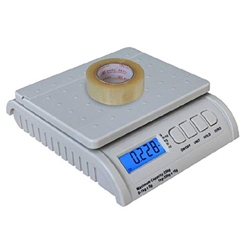 Báscula electrónica precisión BSNANCA para cocina y paquetería