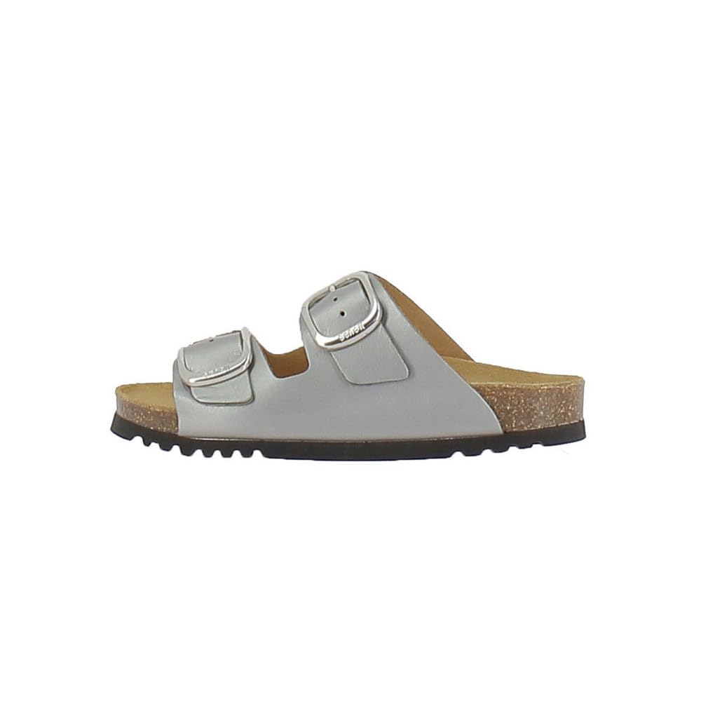 Scholl Women's Noelle Sandals, gray, 8.5 UK