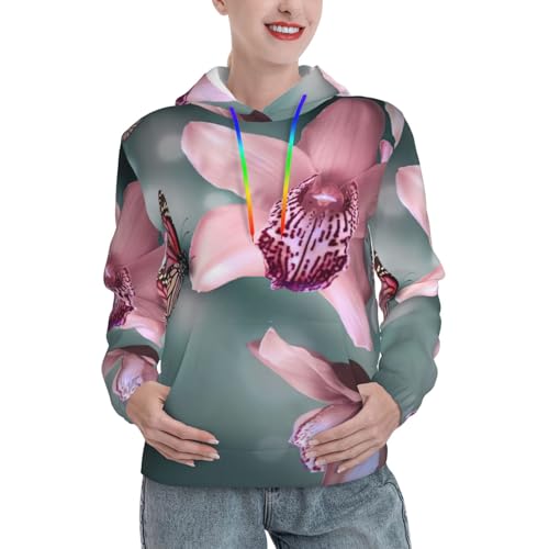 Sweat à capuche imprimé graphique tendance idéal pour les journées d'automne