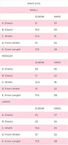 Universo Manufacturers Impala Grownup Protecting Pack Pad Set - Marawa Rose Gold 8 41tDcS27QCL. AC