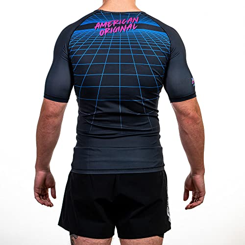 Nogi Crystal Vision Short Sleeeve Rash Guard4