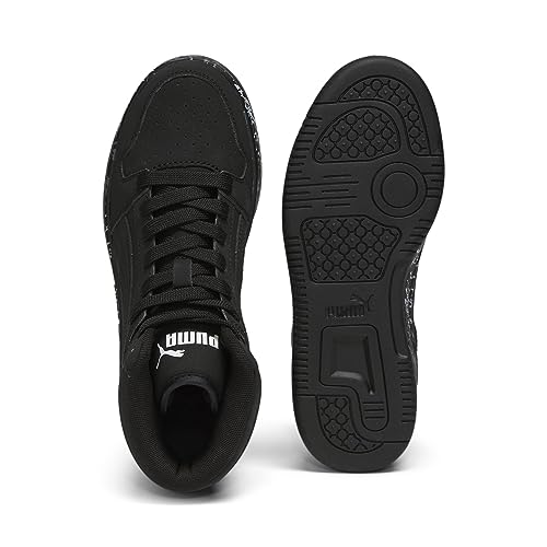 PUMA Kids' Rebound Layup Mid Sneakers2