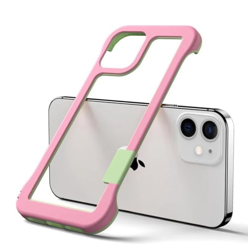 Coque silicone iPhone 16 rose antichoc flexible