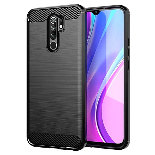 AARALHUB Soft Slim Silicom Matte Finish Back Case Cover for Poco M2