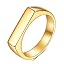 Rectangle Gold