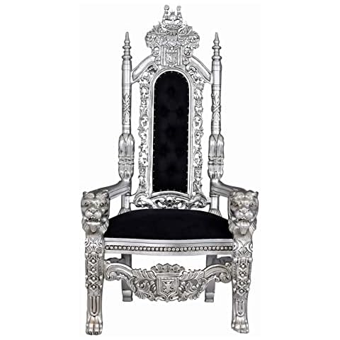 Palazzo Lion Throne Castle Armchair Cover