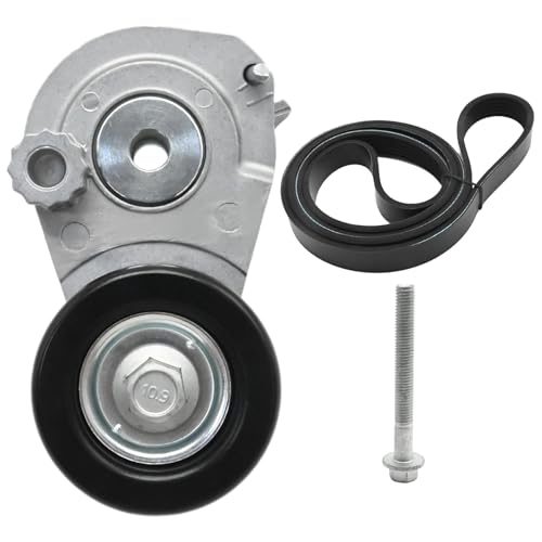 Kit tendeur de courroie serpentine 25191534 courroie 6PK1550 pour Chevrolet 1.8