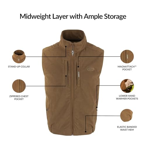 Image of Drake Waterfowl womens Mst Windproof Layering Vest