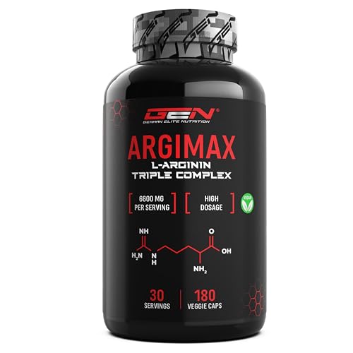 ARGIMAX - L-Arginine Triple Complexe 180 capsules